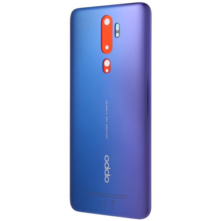 For OPPO A5 (2020)  /  A9 (2020)  /  (A11X) Back Battery Housing Cover Replacement - Blue
