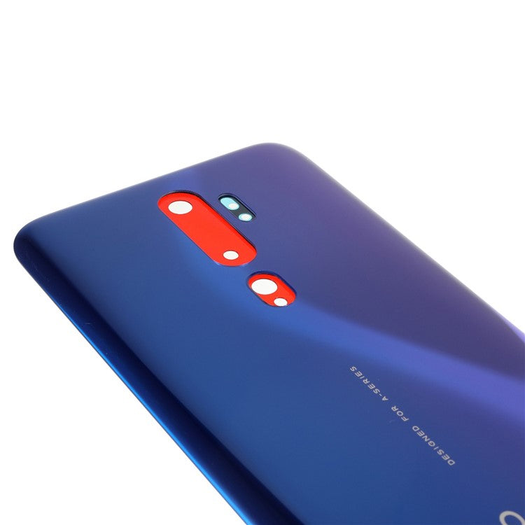 For OPPO A5 (2020)  /  A9 (2020)  /  (A11X) Back Battery Housing Cover Replacement - Blue