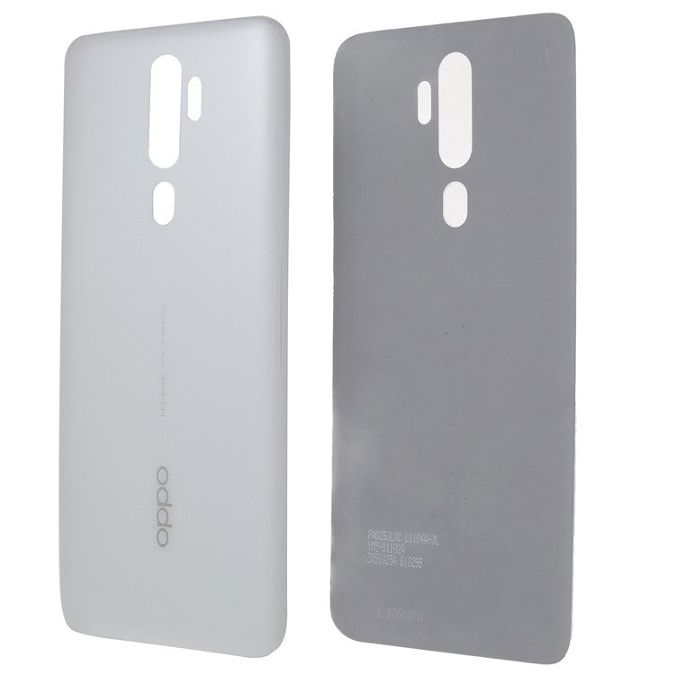 For OPPO A5 (2020)  /  A9 (2020)  /  (A11X) Back Battery Housing Cover Replacement - White