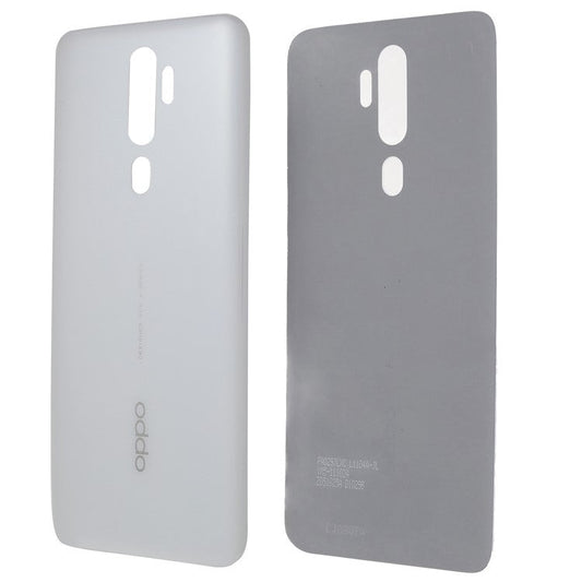 For OPPO A5 (2020)  /  A9 (2020)  /  (A11X) Back Battery Housing Cover Replacement - White