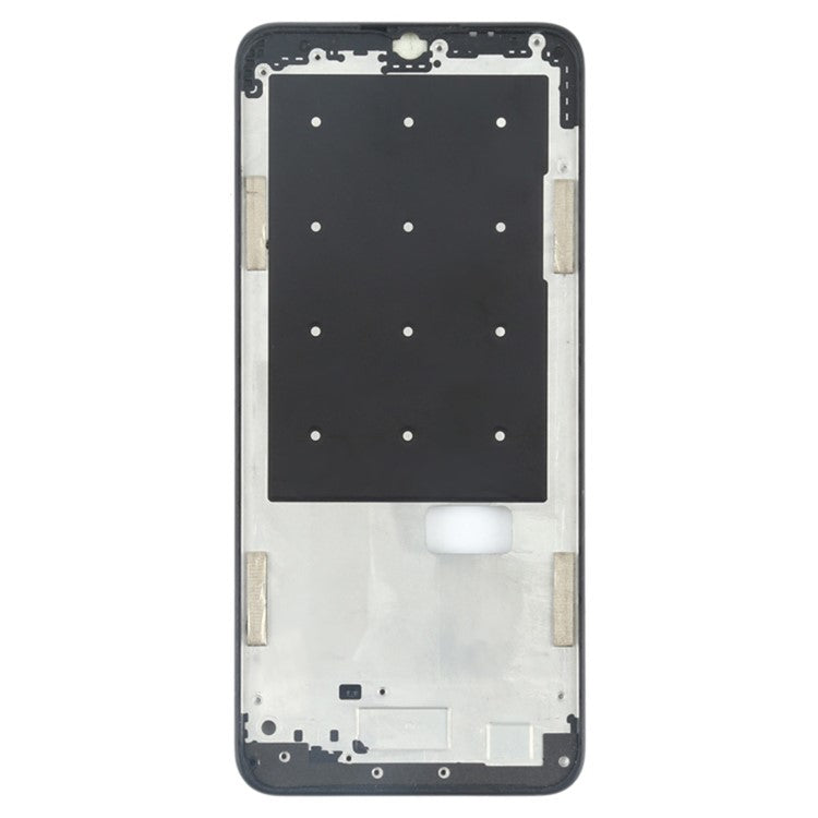For OPPO A15 CPH2185 / A15s CPH2179 / A35 / A16k Middle Plate Frame Repair Part (A-Side) (without Logo) - Black
