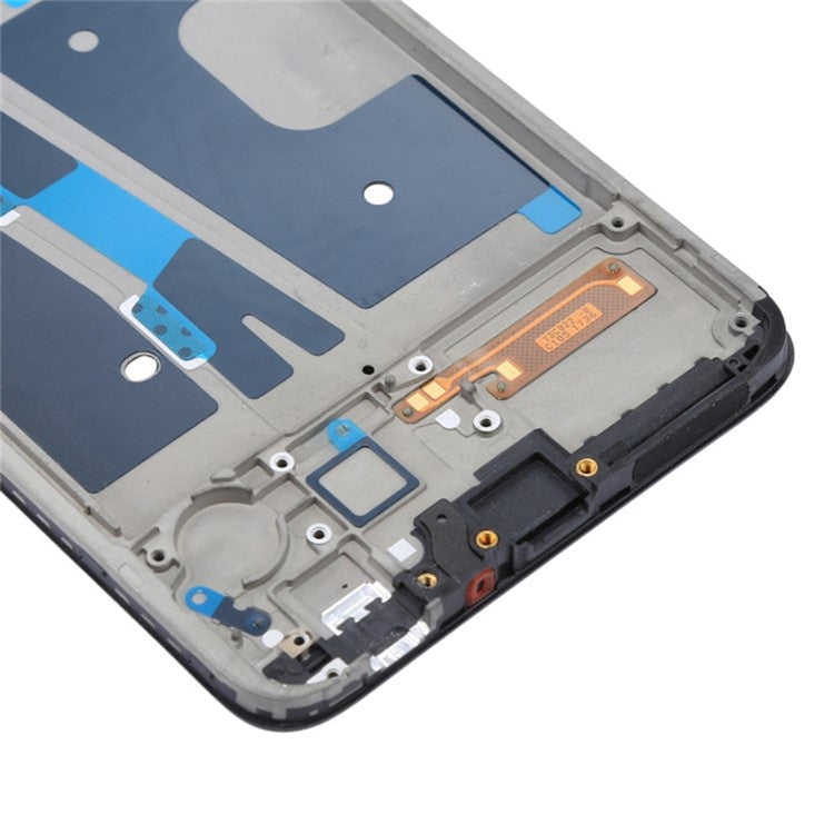 For Oppo A73 / F5 Middle Plate Frame Repair Part (A-Side) (without Logo) - Black