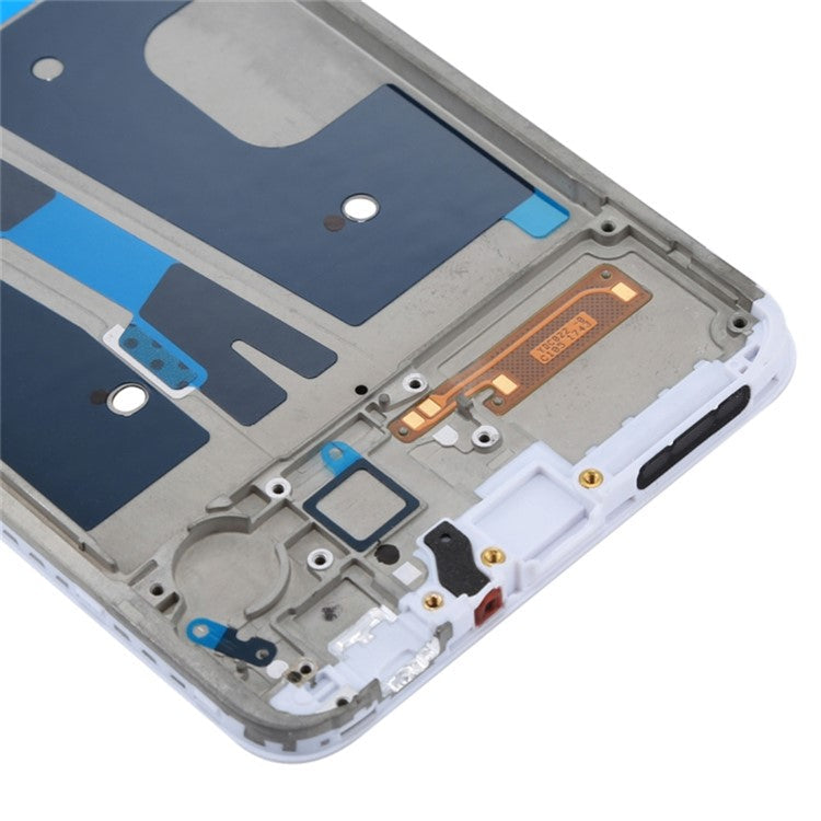 For Oppo A73 / F5 Middle Plate Frame Repair Part (A-Side) (without Logo) - White