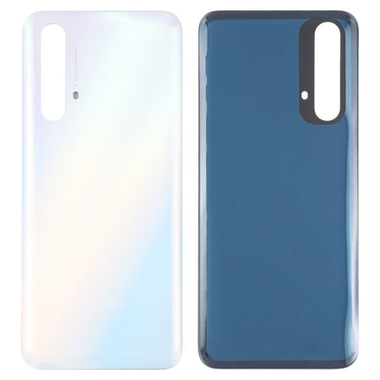For Realme X3 / X3 SuperZoom Back Battery Housing Cover Replacement - White