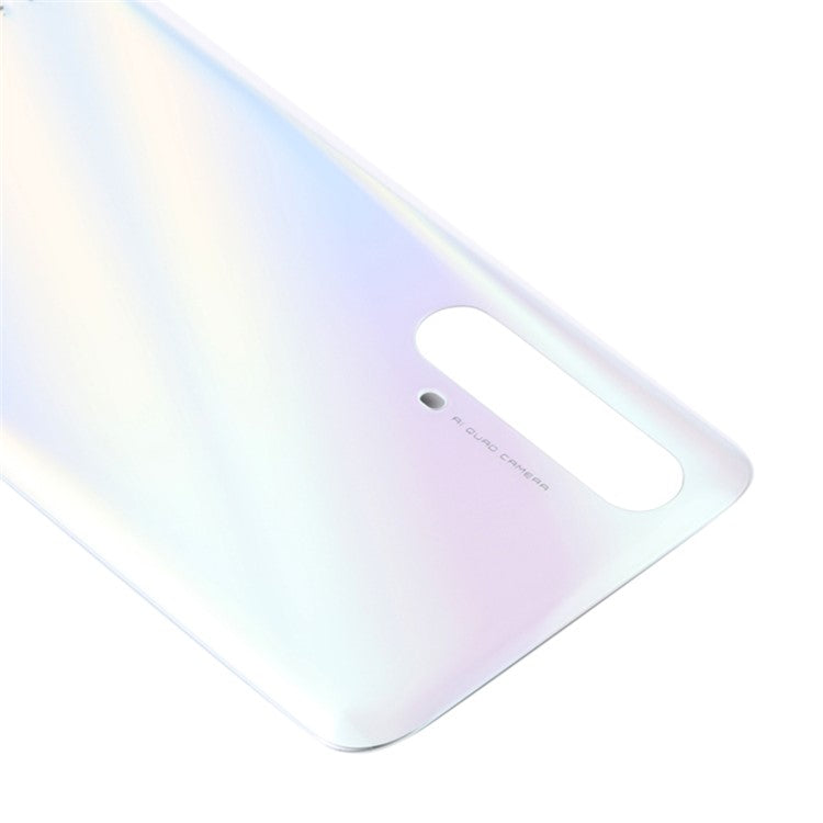 For Realme X3 / X3 SuperZoom Back Battery Housing Cover Replacement - White