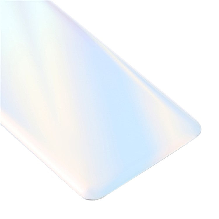 For Realme X3 / X3 SuperZoom Back Battery Housing Cover Replacement - White