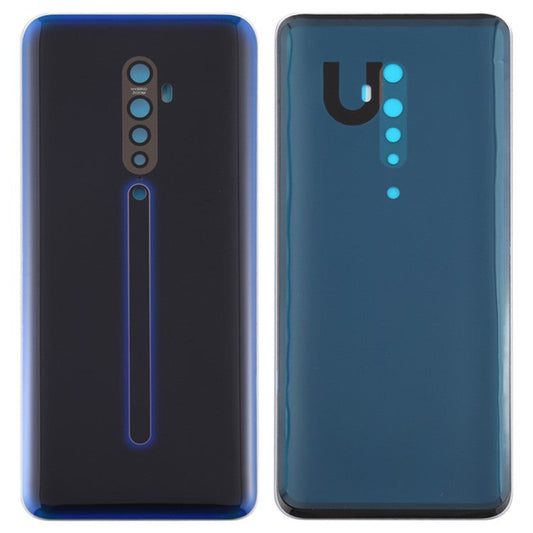 For OPPO Reno2 Back Battery Housing Cover Replacement - Black