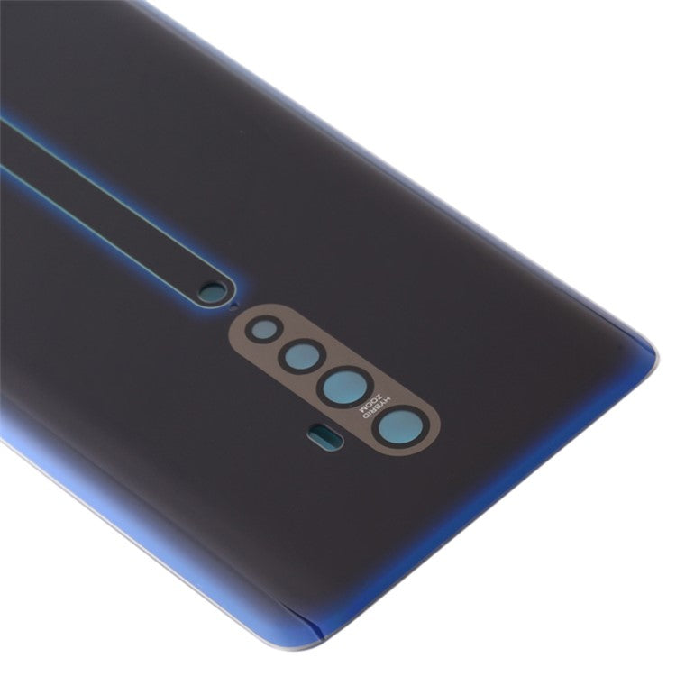 For OPPO Reno2 Back Battery Housing Cover Replacement - Black