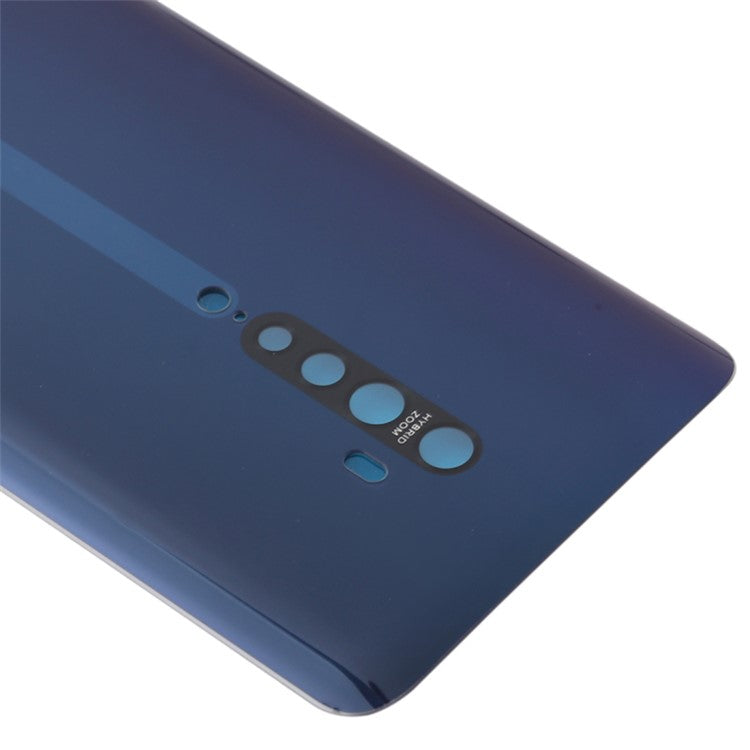 For OPPO Reno2 Back Battery Housing Cover Replacement - Blue