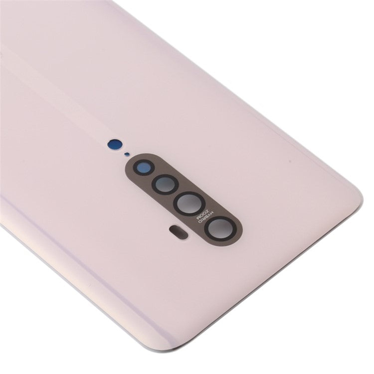 For OPPO Reno2 Back Battery Housing Cover Replacement - Pink