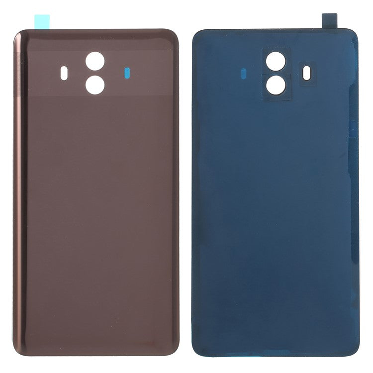 For Huawei Mate 10 Battery Back Door Cover Replacement (without Logo) - Brown