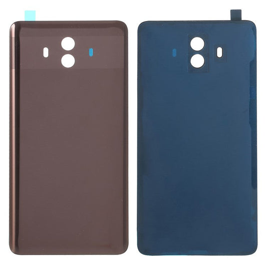 For Huawei Mate 10 Battery Back Door Cover Replacement (without Logo) - Brown