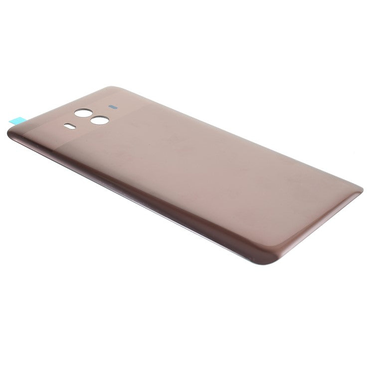 For Huawei Mate 10 Battery Back Door Cover Replacement (without Logo) - Brown
