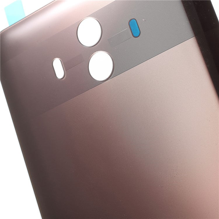 For Huawei Mate 10 Battery Back Door Cover Replacement (without Logo) - Brown