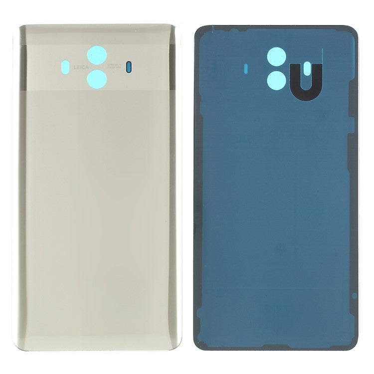 For Huawei Mate 10 Battery Back Door Cover Replacement (without Logo) - Silver