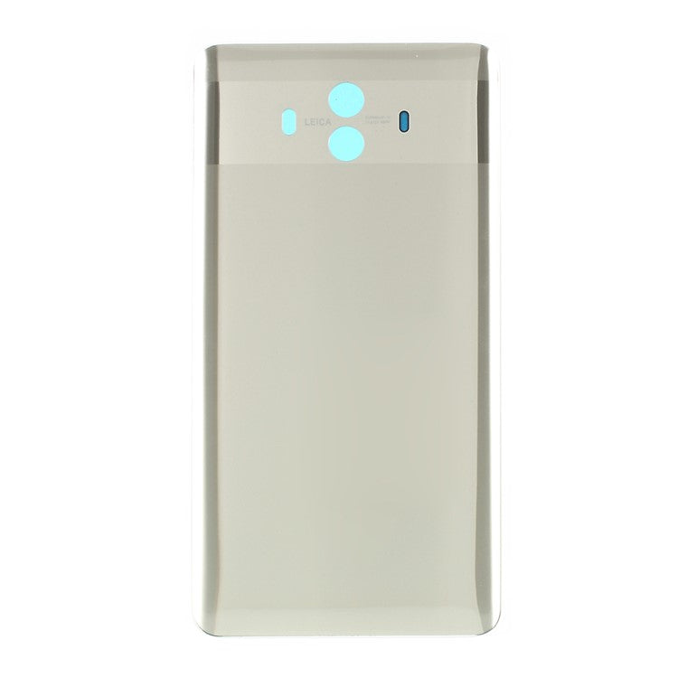 For Huawei Mate 10 Battery Back Door Cover Replacement (without Logo) - Silver