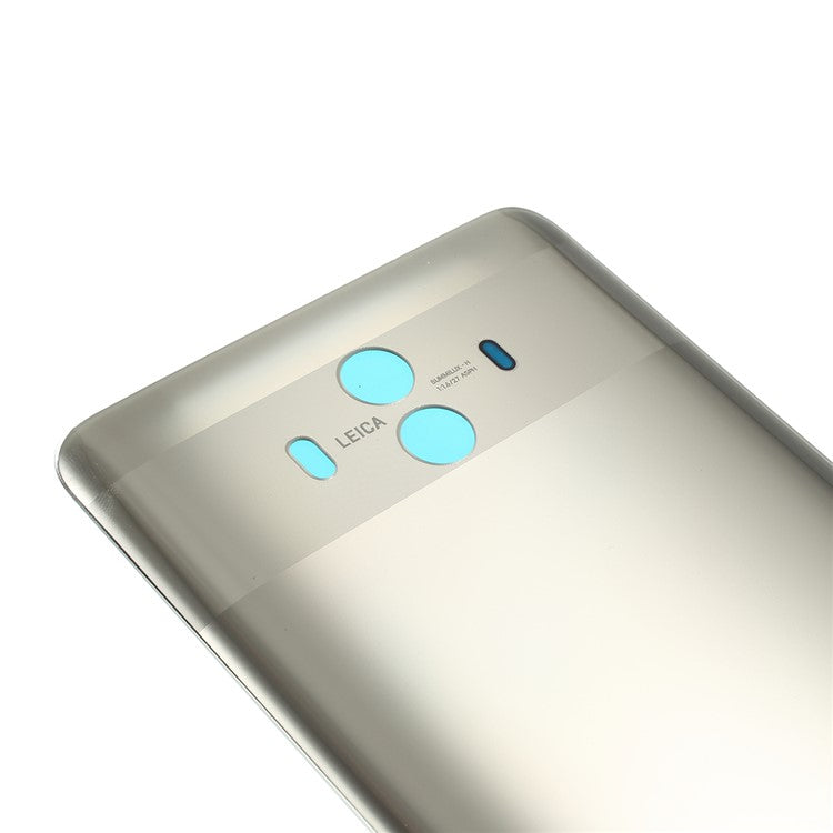 For Huawei Mate 10 Battery Back Door Cover Replacement (without Logo) - Silver