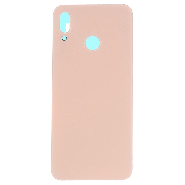 For Huawei P20 Lite (2018)/Nova 3e (China) Back Battery Housing Cover Replacement (without Logo) - Pink