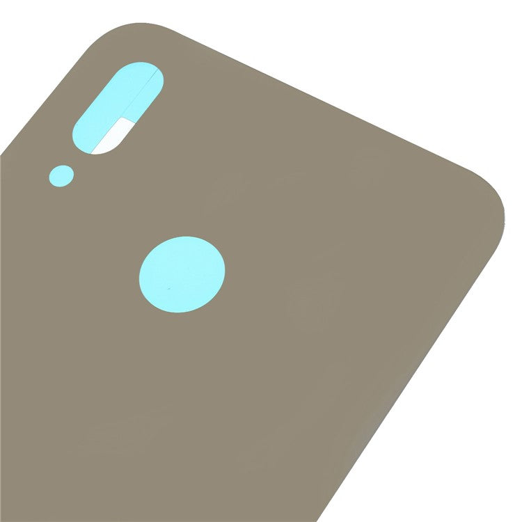 For Huawei P20 Lite (2018)/Nova 3e (China) Back Battery Housing Cover Replacement (without Logo) - Gold