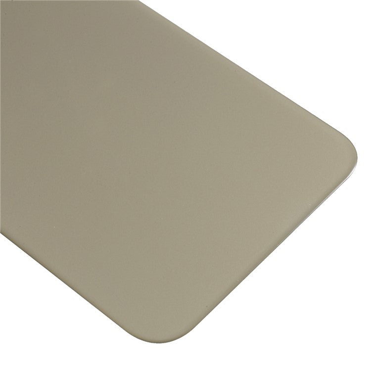 For Huawei P20 Lite (2018)/Nova 3e (China) Back Battery Housing Cover Replacement (without Logo) - Gold