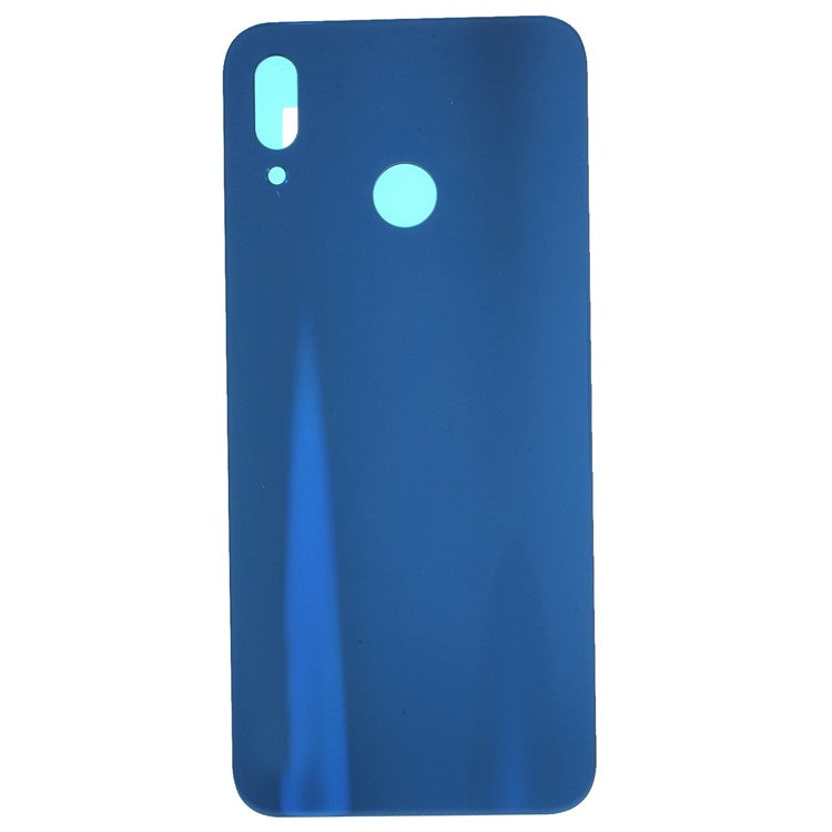 For Huawei P20 Lite (2018)/Nova 3e (China) Back Battery Housing Cover Replacement (without Logo) - Blue