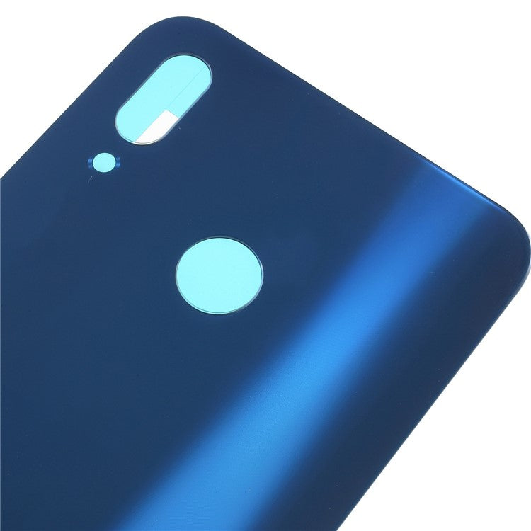 For Huawei P20 Lite (2018)/Nova 3e (China) Back Battery Housing Cover Replacement (without Logo) - Blue