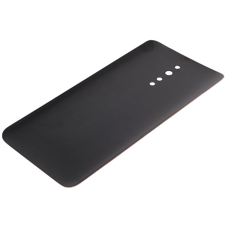 For Oppo Reno Z Back Battery Housing Cover Cell Phone Replacement Parts (without Logo) - Orange