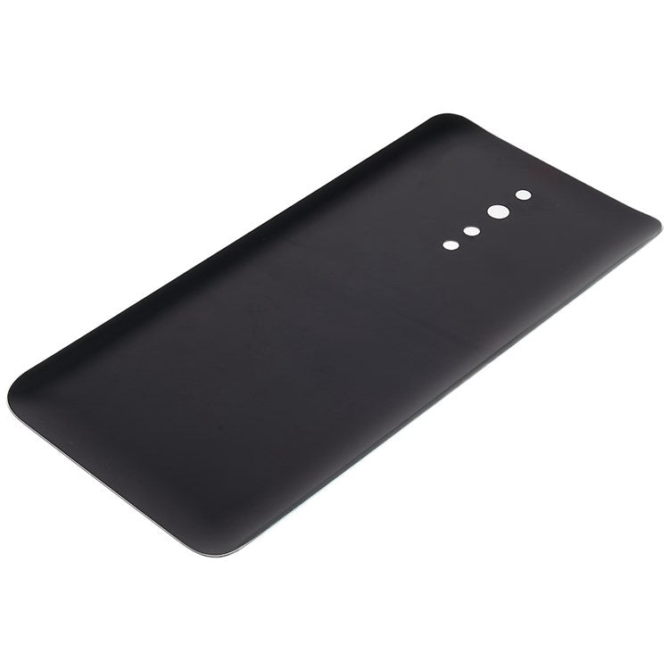 For Oppo Reno Z Back Battery Housing Cover Cell Phone Replacement Parts (without Logo) - Purple