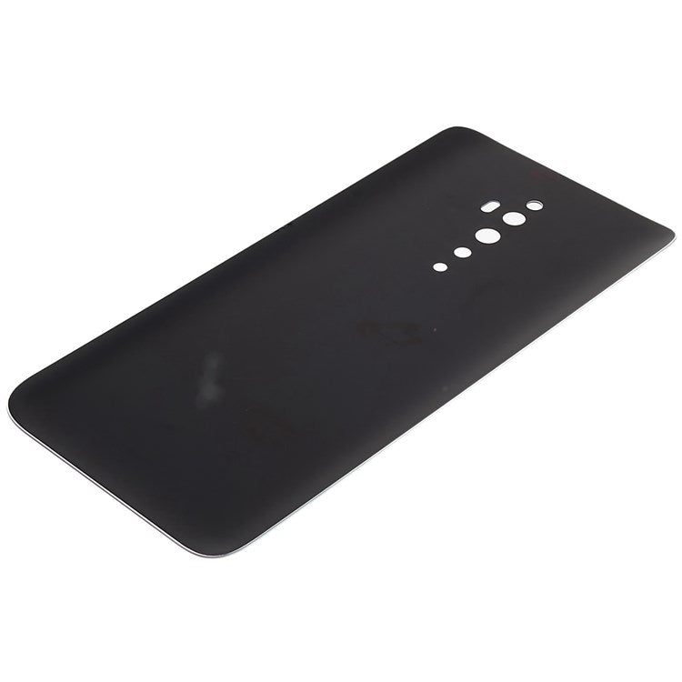 For Oppo Reno2 Z Cell Phone Back Battery Housing Cover Replacement Parts (without Logo) - Green