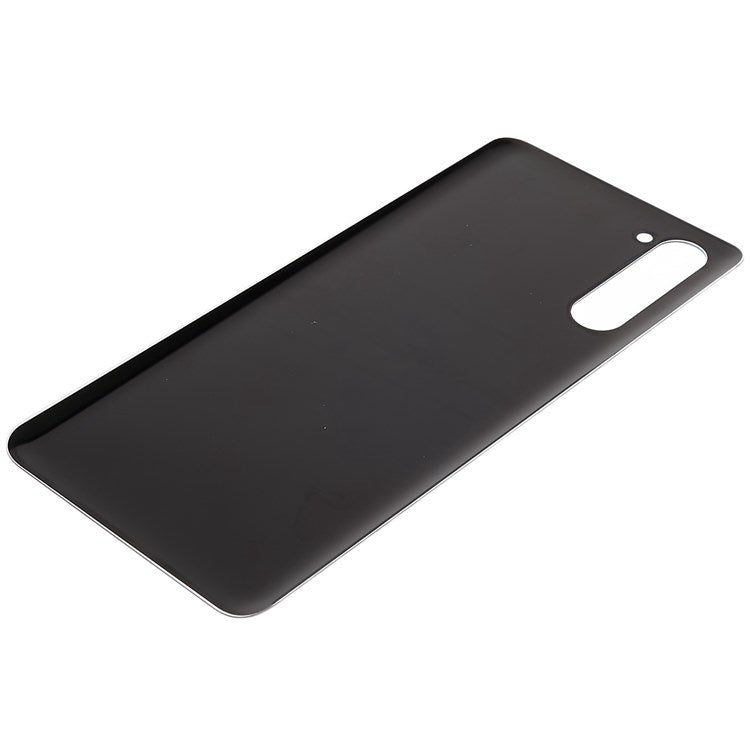For OPPO Reno3 5G Phone Back Battery Housing Cover Replacement Parts (without Logo) - Blue