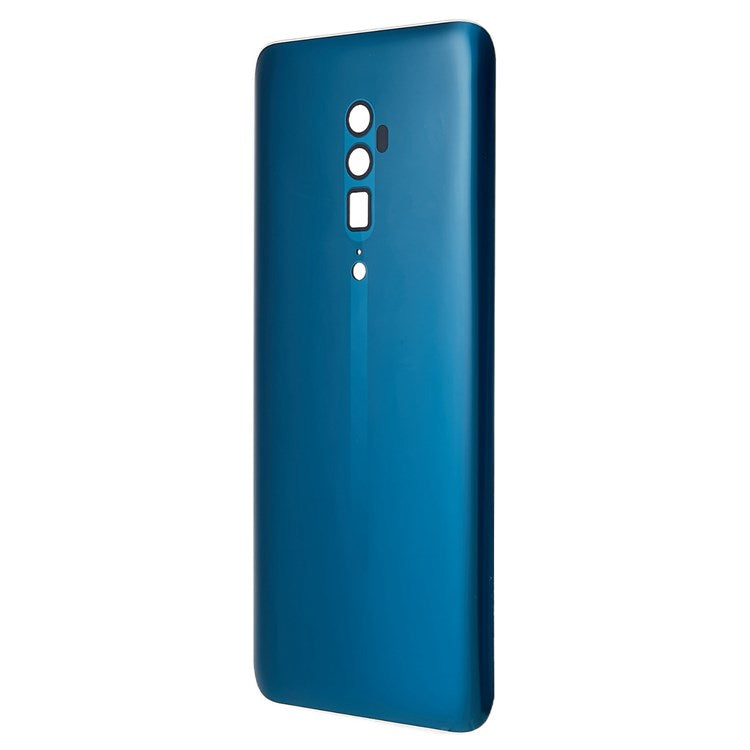 For Oppo Reno 10x Zoom Back Battery Housing Cover Smart Phone Replacement Parts (without Logo) - Green