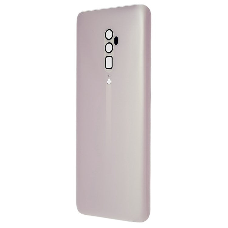 For Oppo Reno 10x Zoom Back Battery Housing Cover Smart Phone Replacement Parts (without Logo) - Pink