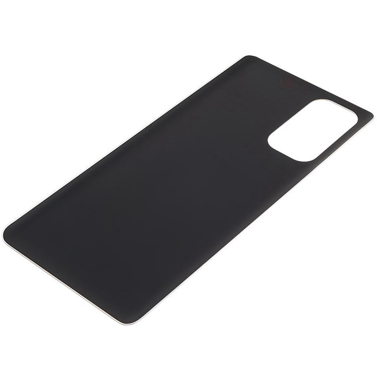 For Oppo Reno5 Pro 5G Back Battery Housing Cover Replacement Part (without Logo) - Silver