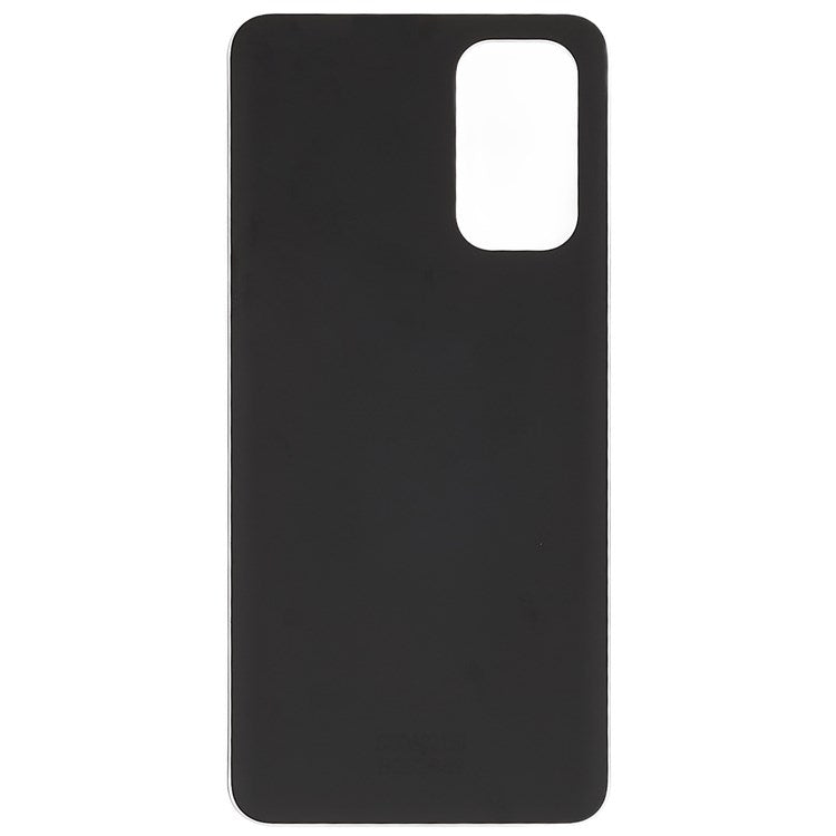 For Oppo Reno5 4G/5G Phone Replacement Back Battery Housing Cover (without Logo) - Silver