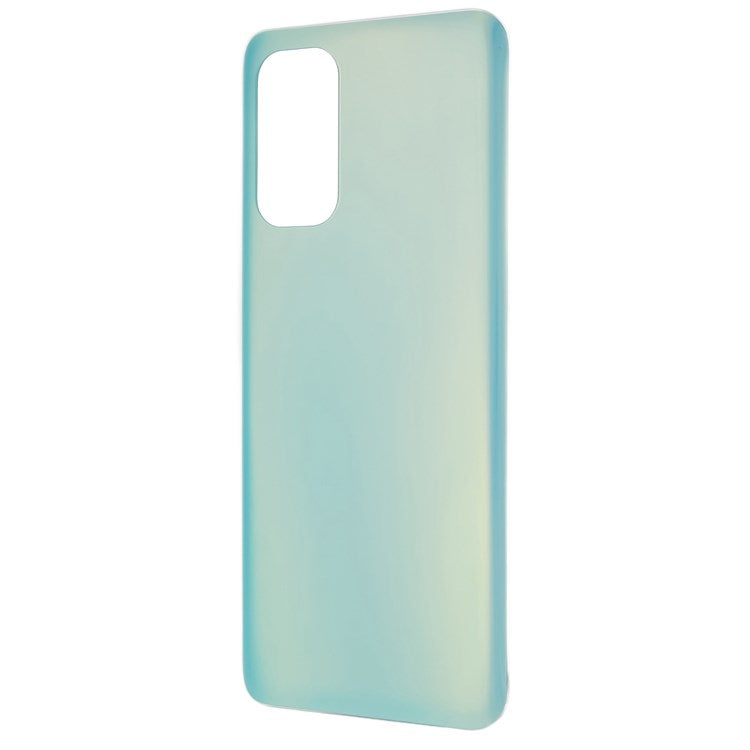For Oppo Reno5 4G/5G Phone Replacement Back Battery Housing Cover (without Logo) - Green