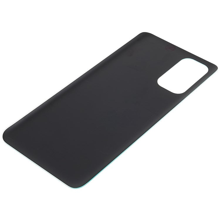 For Oppo Reno5 4G/5G Phone Replacement Back Battery Housing Cover (without Logo) - Green