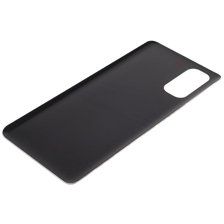 For Oppo Reno4 Pro 5G Cellphone Back Battery Housing Cover Replacement Parts (without Logo) - Red