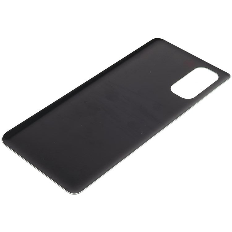 For Oppo Reno4 Pro 5G Cellphone Back Battery Housing Cover Replacement Parts (without Logo) - Green
