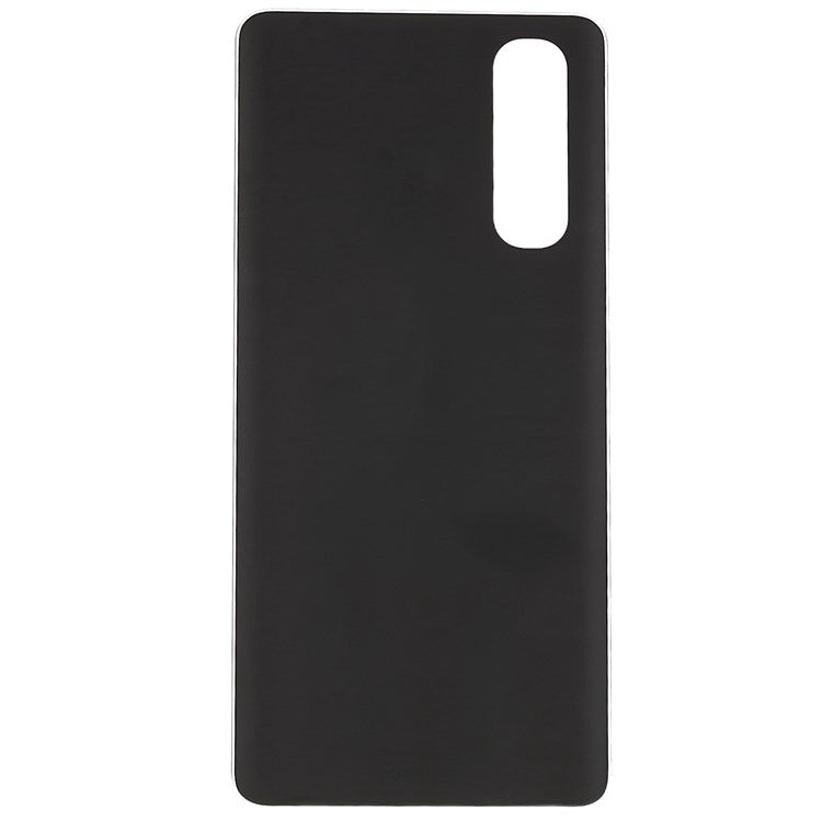 For Oppo Reno3 Pro 5G Back Battery Housing Cover Replacement Parts (without Logo) - Blue