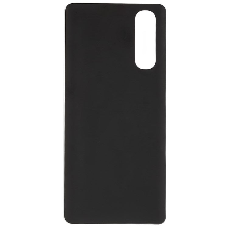 For Oppo Reno3 Pro 5G Back Battery Housing Cover Replacement Parts (without Logo) - White