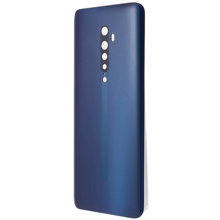 For Oppo Reno2 Phone Back Battery Housing Cover Replacement Parts (without Logo) - Green