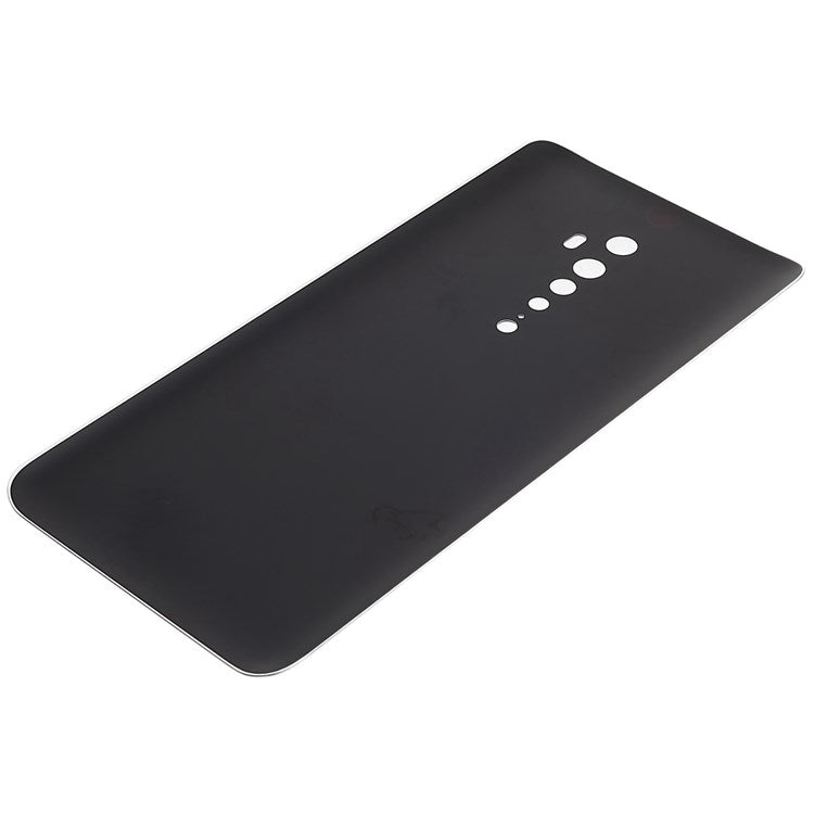 For Oppo Reno2 Phone Back Battery Housing Cover Replacement Parts (without Logo) - Green