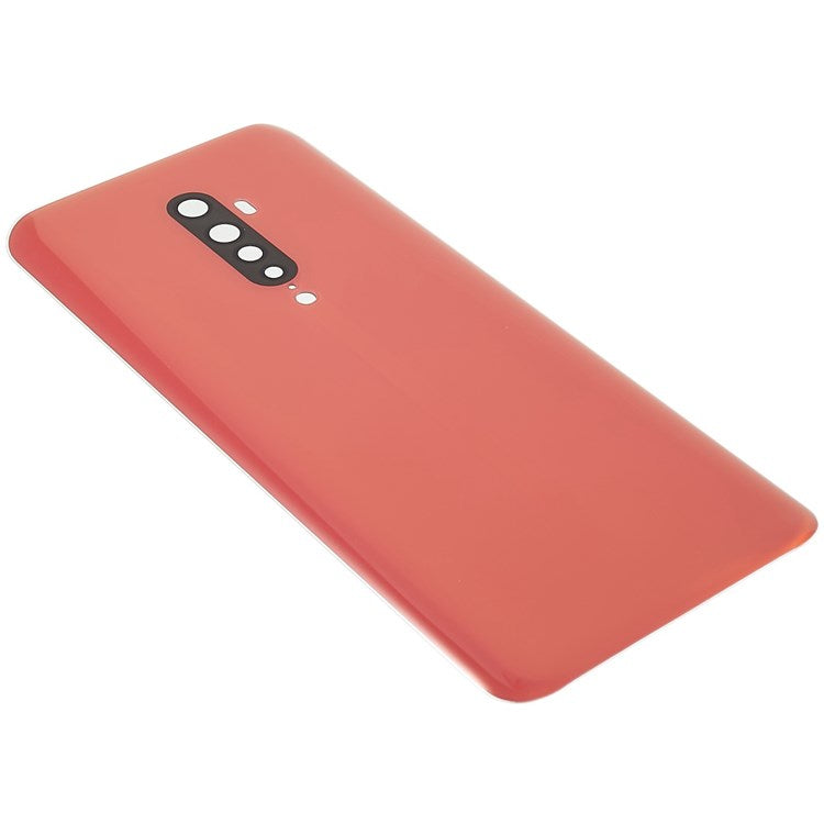 For Oppo Reno2 Phone Back Battery Housing Cover Replacement Parts (without Logo) - Orange