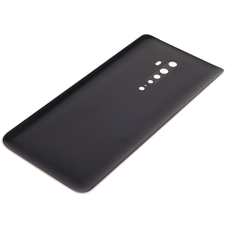 For Oppo Reno2 Phone Back Battery Housing Cover Replacement Parts (without Logo) - Orange