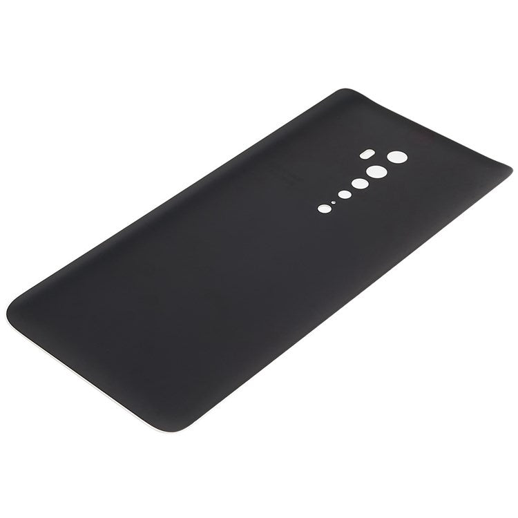 For Oppo Reno2 Phone Back Battery Housing Cover Replacement Parts (without Logo) - Pink
