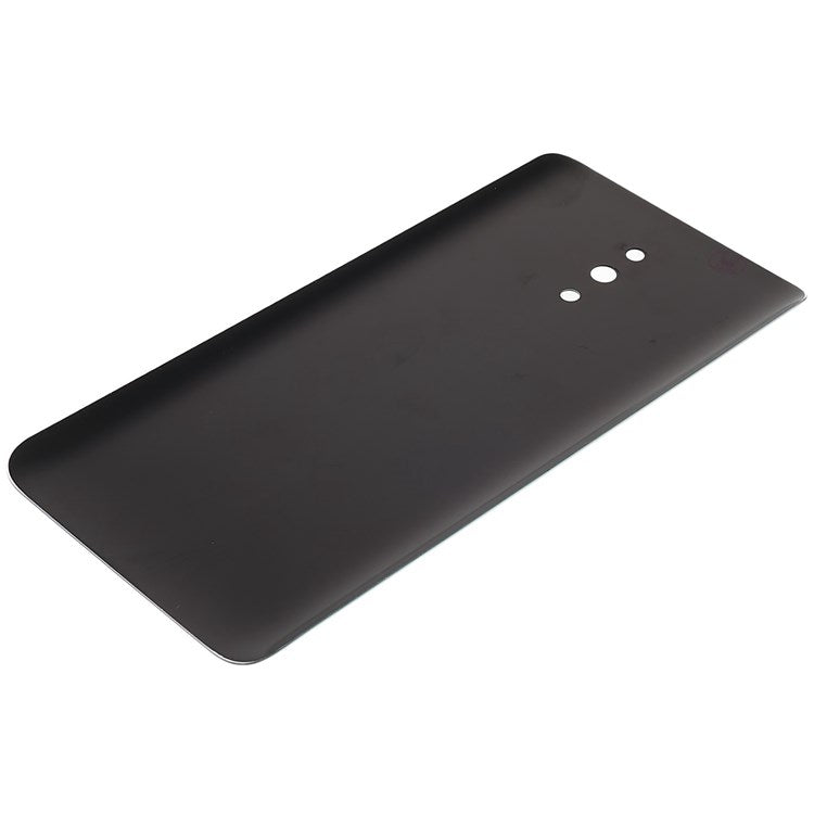 For Oppo Reno / Reno 5G Back Battery Housing Cover Replacement Parts (without Logo) - Purple