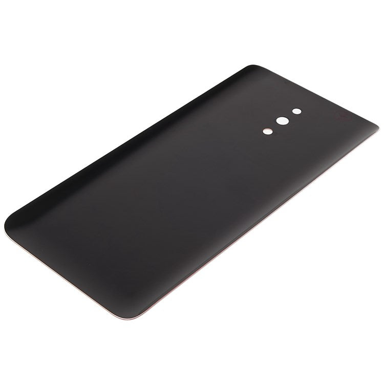 For Oppo Reno / Reno 5G Back Battery Housing Cover Replacement Parts (without Logo) - Orange