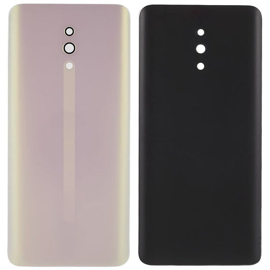For Oppo Reno / Reno 5G Back Battery Housing Cover Replacement Parts (without Logo) - Pink