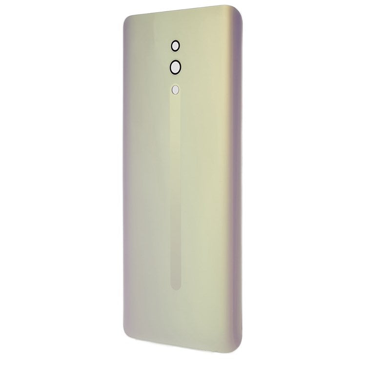 For Oppo Reno / Reno 5G Back Battery Housing Cover Replacement Parts (without Logo) - Pink