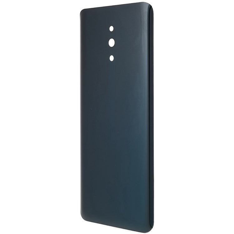 For Oppo Reno / Reno 5G Back Battery Housing Cover Replacement Parts (without Logo) - Green